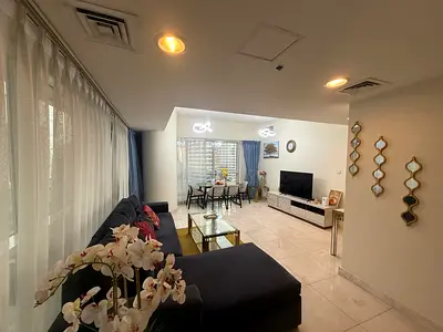Spacious 1BR | Flexible Monthly & Yearly Options | Prime Business Bay
