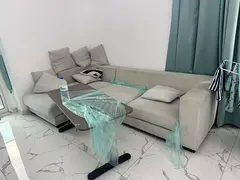 2-Bedroom Apartment with Full Sea View for Rent in Al Waha Towers – Ajman