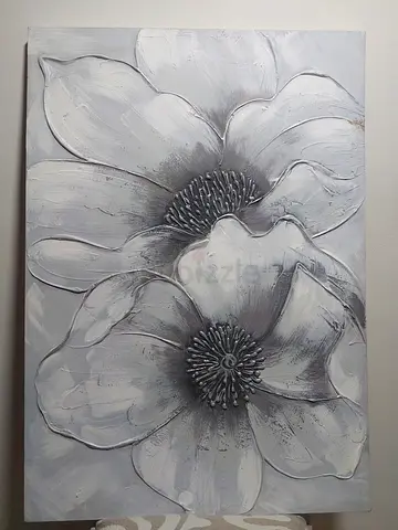Handmade Oil painting 100x60 sm