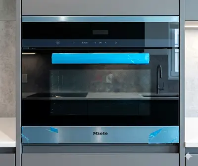 Miele latest model steam oven built-in 60cm by bnm