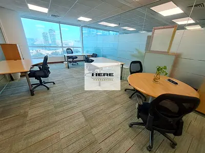 Premium Office | Fully Fitted | Sea View