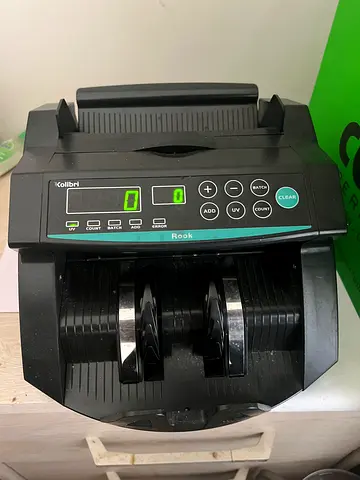 Currency Bill Counter - Working Condition