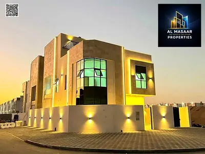 للبيع فيلا بعجمان بسعر لقطه شامل الرسوم موقع ممتاز تملك حر مدي الحياه لجميع الجنسيات مع امكانيه التمويل البنكي
