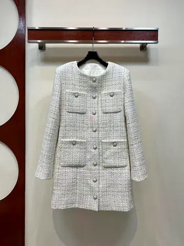 Chanel white women jacket 🧥
