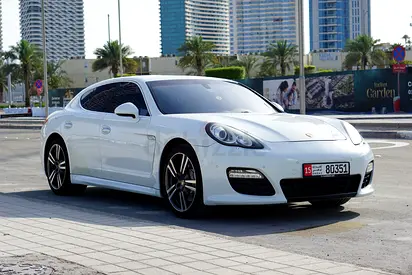 Panamera 4S 2013 GCC | Full Option | Sport Chrono | No Issues