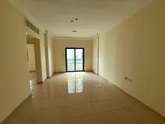 Two bedrooms and a spacious living room with an open view, balcony, modern finishing, prime location