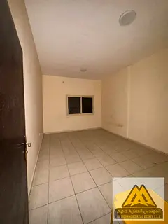 One-bedroom apartment for annual rent in Al Nuaimiya 2, Ajman, King Faisal Street. Spacious and with