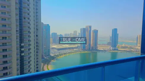 شقة فاخرة 3 غرف نوم بإطلالة بحرية كاملة | أول ساكن | عائد استثماري مميز قرب مدخل دبي