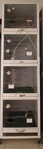 Large Bird Cage - Multi-Level