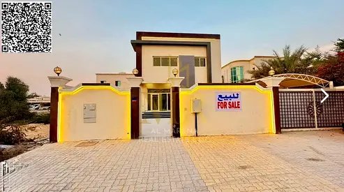 With electricity, water, and air conditioning, own your dream villa and live in a luxurious villa in the heart of Al Rawda.