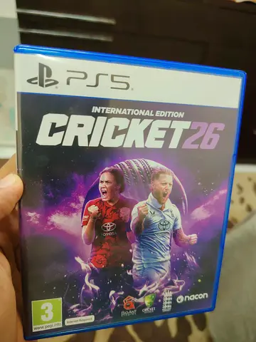 PS5 Cricket 26 (International Edition) - Disc Brand New