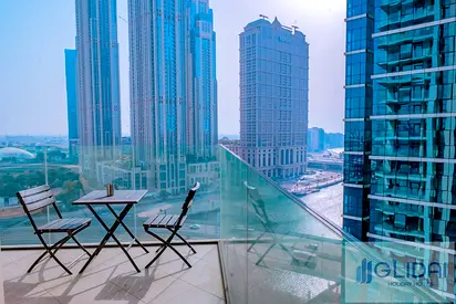 Designer 2BR, Close to Burj and Metro | Canal View | Special Price