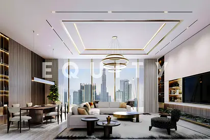 Penthouse | 6,826.79 Sq Ft | Burj Khalifa View