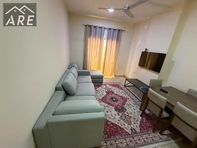 غرفه وصاله للاجار الشهري في عجمان الروضه 3