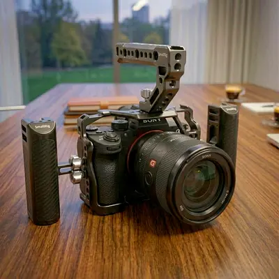 SONY CAMERA CAGE IN EXCELLENT CONDITION