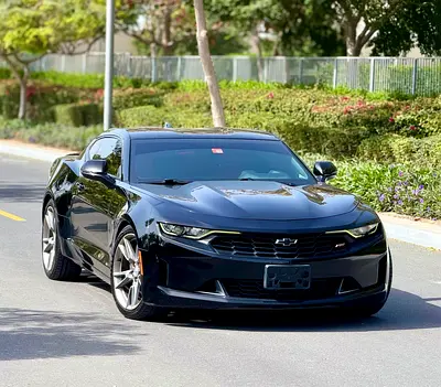 شيفروليه كامارو خليجي فل اوبشن بحالة الوكالة  2020 Chevrolet Camaro RS - GCC Specs