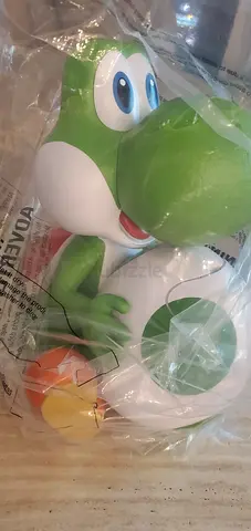 Yoshi Popcorn Bucket – Super Mario Movie (Limited Edition, Brand New)