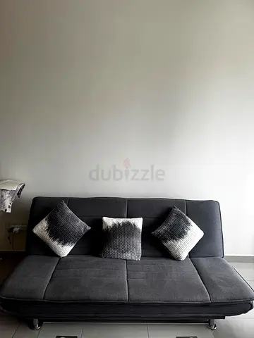 Comfortable Modern Sofa Bed with Pillows