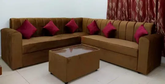 Modern Comfort Sofa – راحة وأناقة