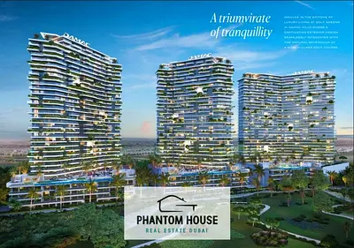 Golf View 1BR | Furnished Apartment | Balcony Terrace