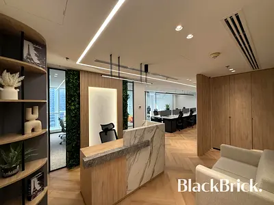 Turnkey Corner Office |Lake Views |Fully Fitted