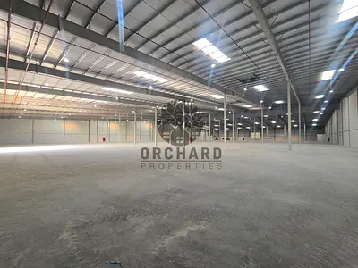 "Ready-to-Move Warehouse in Um Al Quwain - 35 KW Power"