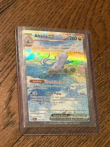 Altaria GX Pokémon Card