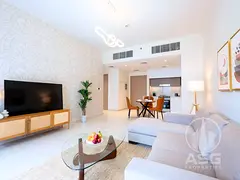 Fully Furnished 1BR | High Floor | Beach Access