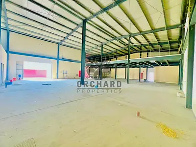 140kw Power / 11000 Sqft with Mezzanine/ Sajaa