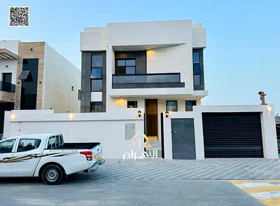 **Luxury Villa in Al Zahya – Ajman** Ready for immediate occupancy with high-end finishes and spacious interiors. ✅ **Freehold ownership for all nat