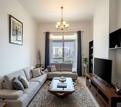 1 Bedroom Apartment | Al Rabia Tower Majan | Furnished | Balcony View