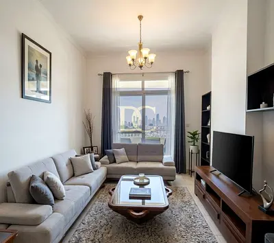 1 Bedroom Apartment | Al Rabia Tower Majan | Furnished | Balcony View