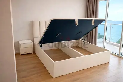 New Hydraulic Storage Bed Queen Size