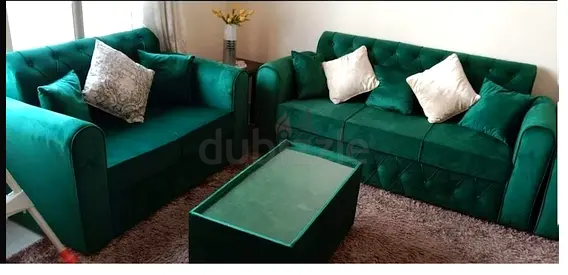 Brand New Sofa Set – أناقة وراحة