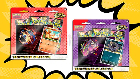 Pokemon TCG: Ascended Heroes Tech Sticker Collection