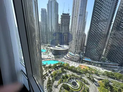 Dubai Opera & Partial Burj Lake View | High Floor | Fully Furnished