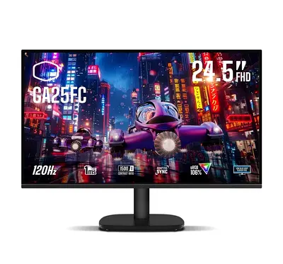 Cooler Master GA25FC 24.5 FHD gaming monitor
