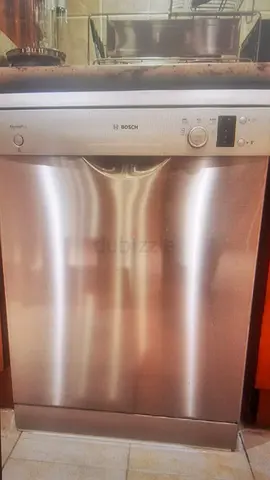 Bosch stainless steel dishwasher - good working condition