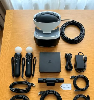 Playstation VR set - complete