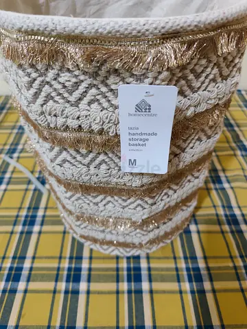 Handmade Storage Basket