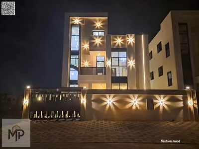 فيلا للبيع بعجمان| منطقة الحليو2 | 5 غرف ومجلس و3 صالة ورووف  وغرفة خادمة | تملك حر| السعر شامل رسوم التسجيل والمكيف المركزى.