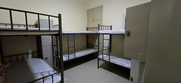 Bed spaces available from 400 aed in Muwaileh