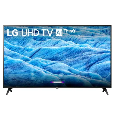 LG 55 Smart TV - 4K, 55UA73
