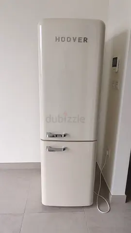 Hoover Retro Style Refrigerator