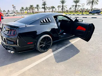 2011 ford Mustang manual modified