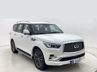 AED 2,360/m | 0 DP | Free 3 Months Warranty | Service History | 30 Day Return | INFINITI QX80 2023