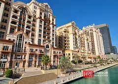 Spacious Corner 1BR | Canal View | Huge Layout