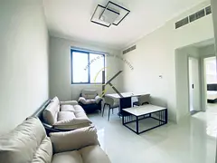 Brand new apartment 1 BHK ) With Control AC ) in Al Jada) Full Furnish )