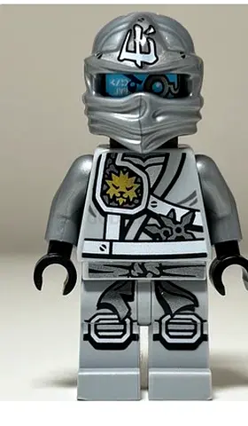 LEGO NINJAGO JUNGLE ZANE