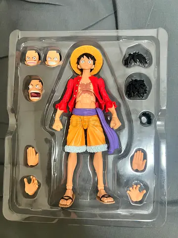 luffy action figure toy